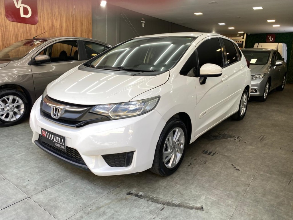 HONDA FIT 1.5 LX 16V FLEX 4P AUTOMÁTICO