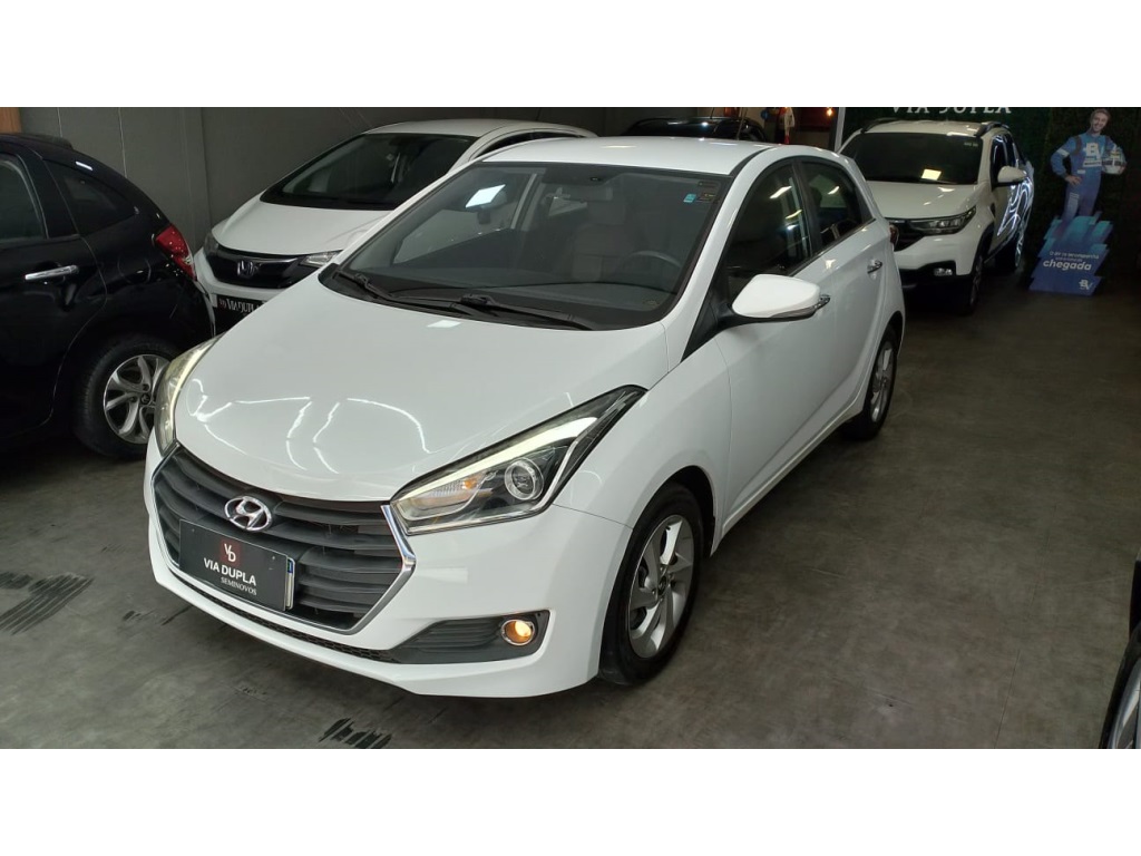 HYUNDAI HB20 1.6 PREMIUM 16V FLEX 4P AUTOMÁTICO