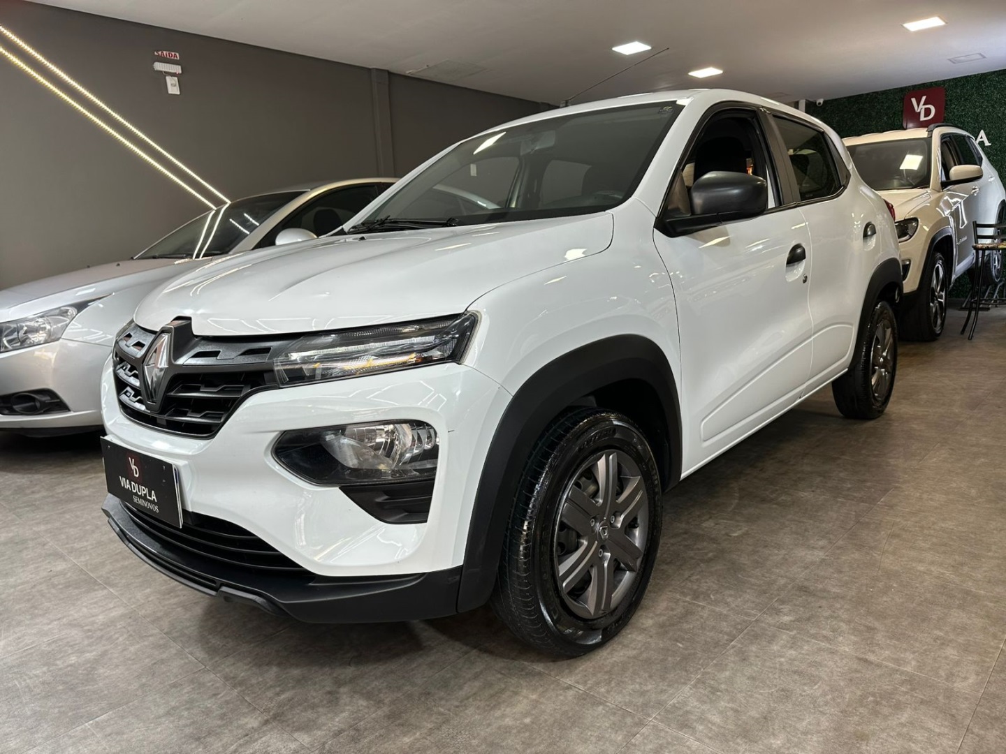 RENAULT KWID 1.0 12V SCE FLEX ZEN MANUAL