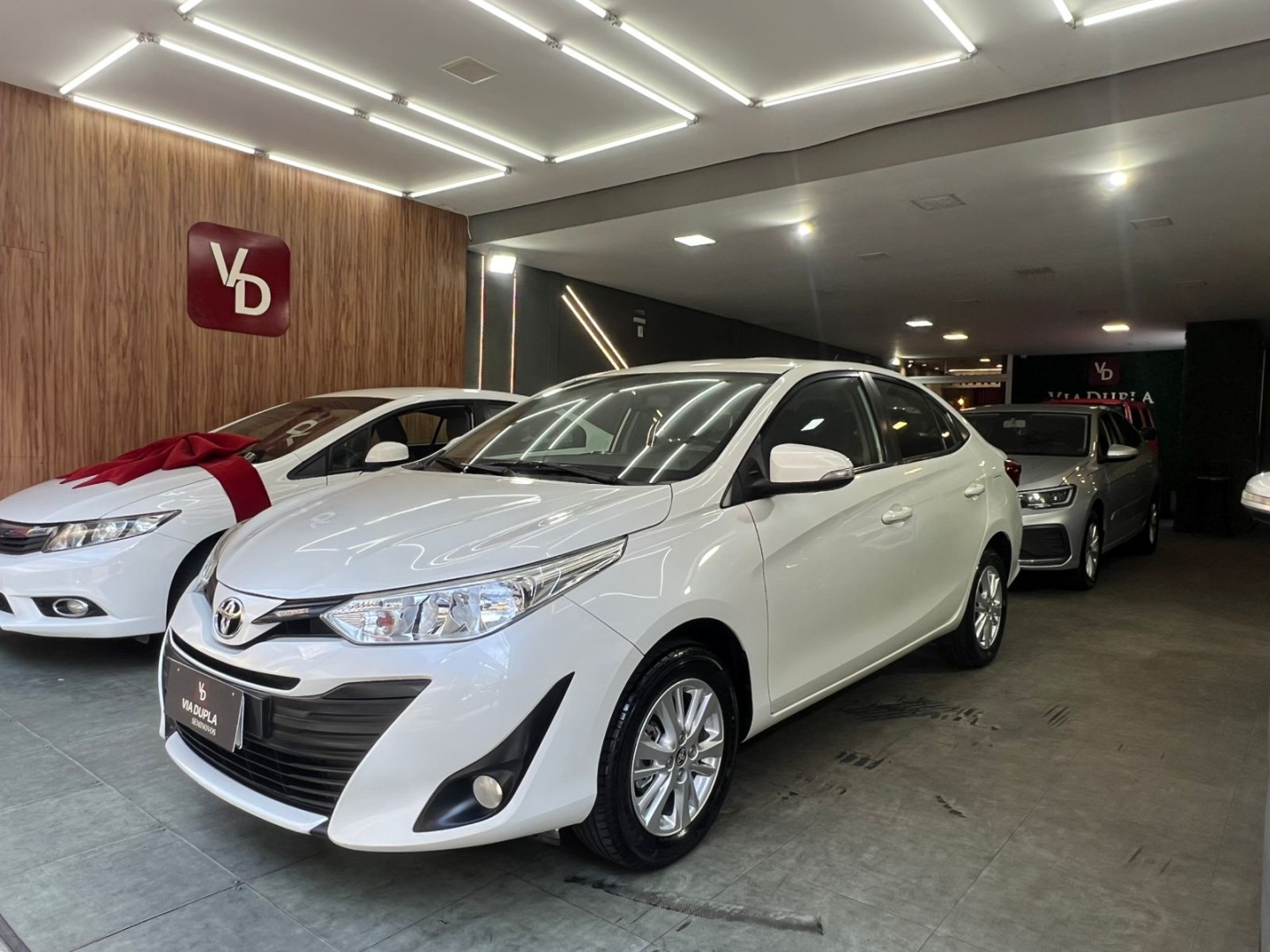 TOYOTA YARIS 1.5 16V FLEX SEDAN XL MANUAL