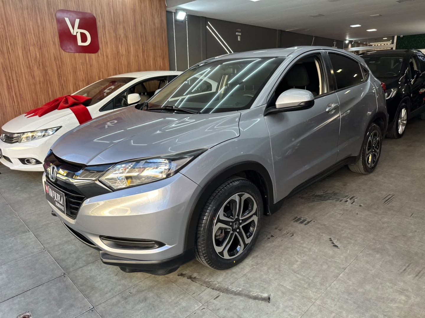 HONDA HR-V 1.8 16V FLEX LX 4P AUTOMÁTICO