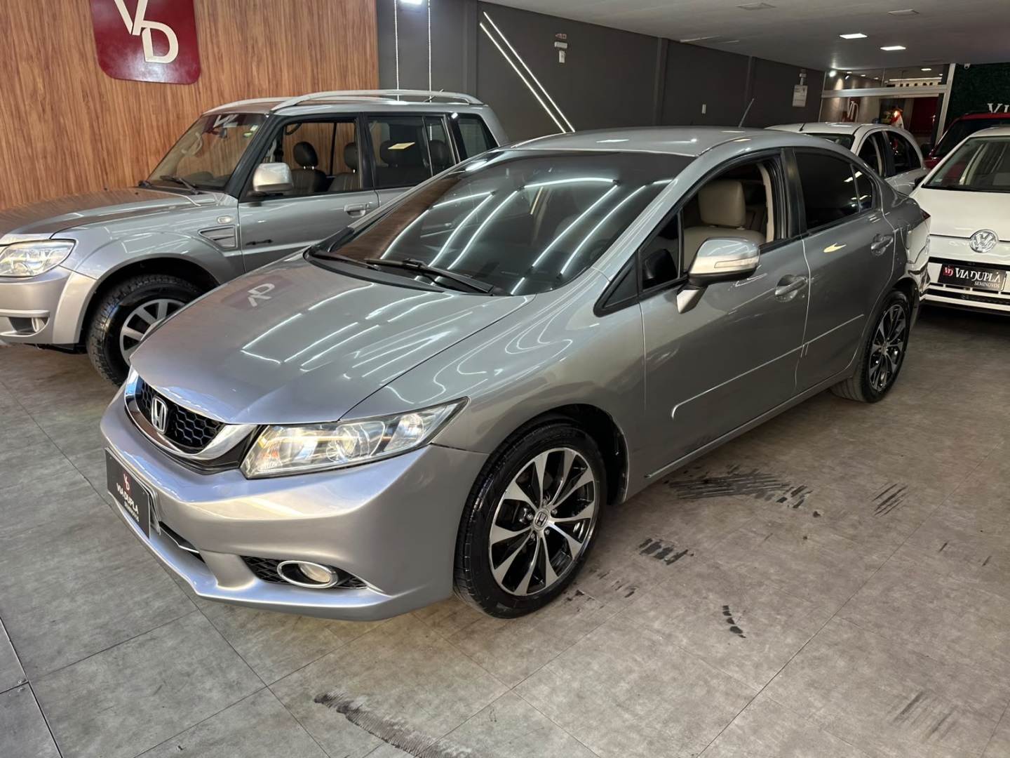 HONDA CIVIC 2.0 LXR 16V FLEX 4P AUTOMÁTICO