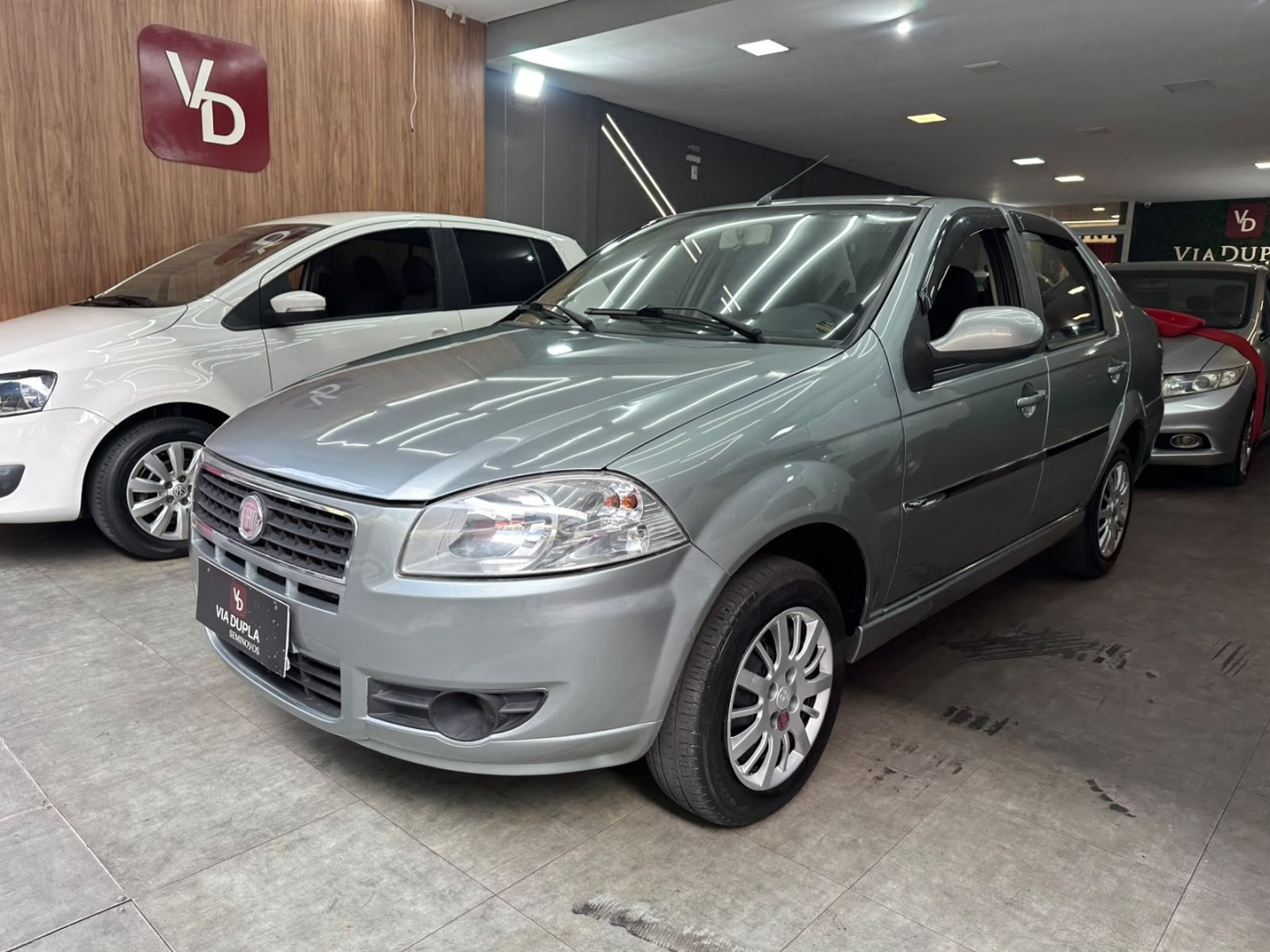 FIAT SIENA 1.0 MPI EL CELEBRATION 8V FLEX 4P MANUAL