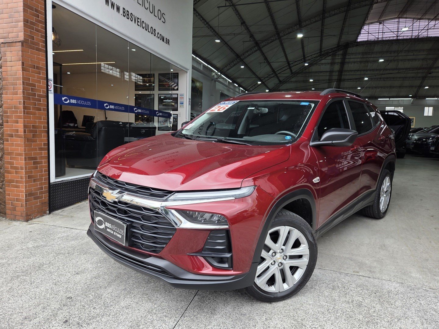 CHEVROLET TRACKER