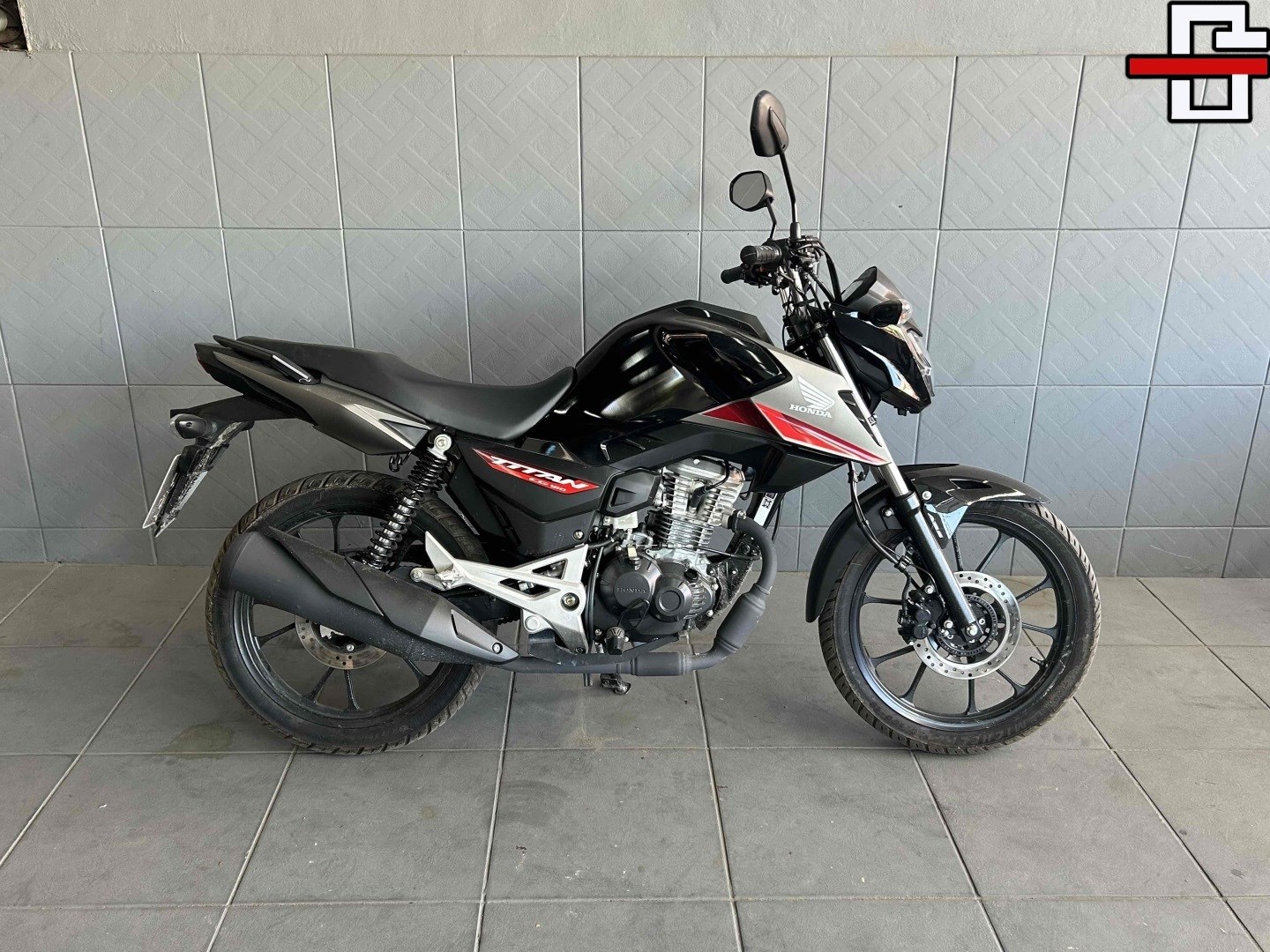 HONDA CG 160 TITAN