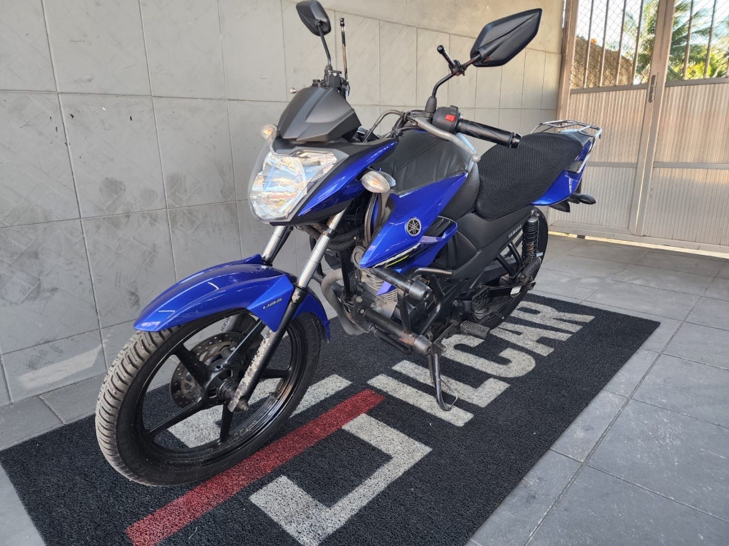 YAMAHA YS 150 FAZER SED