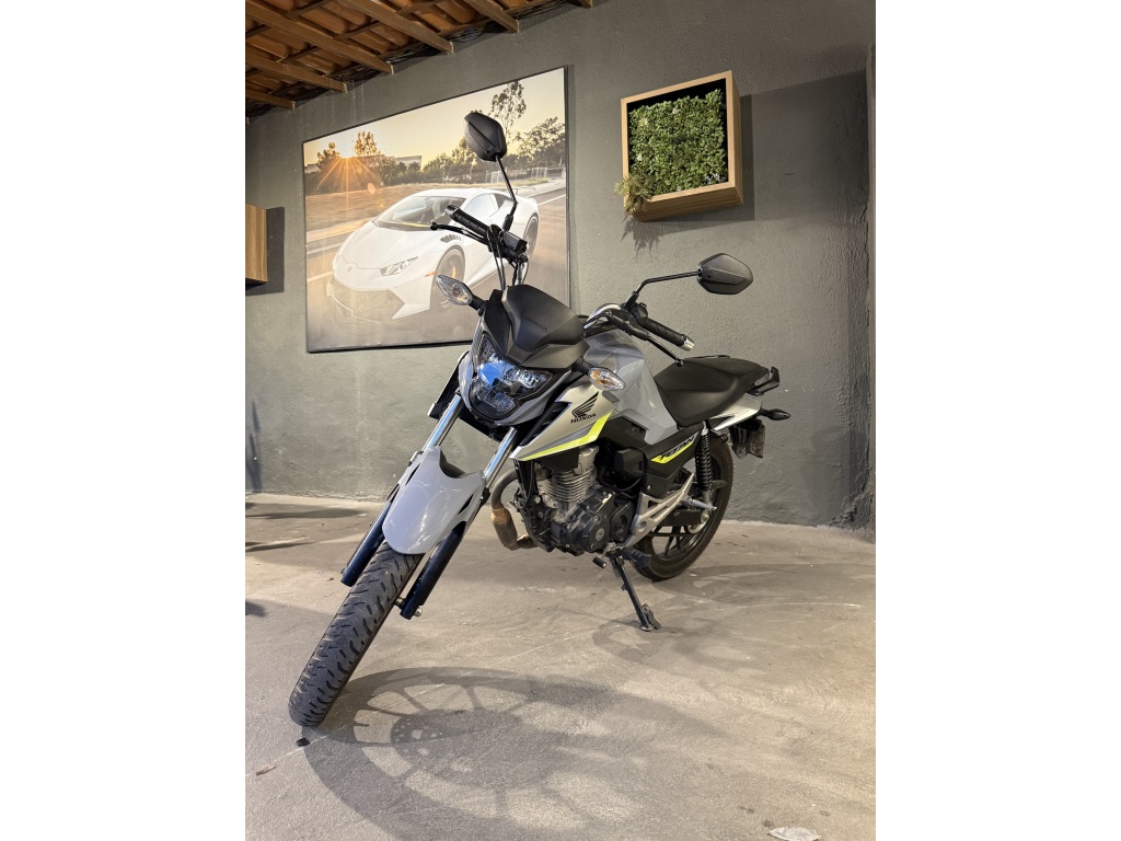 HONDA CG 160 TITAN