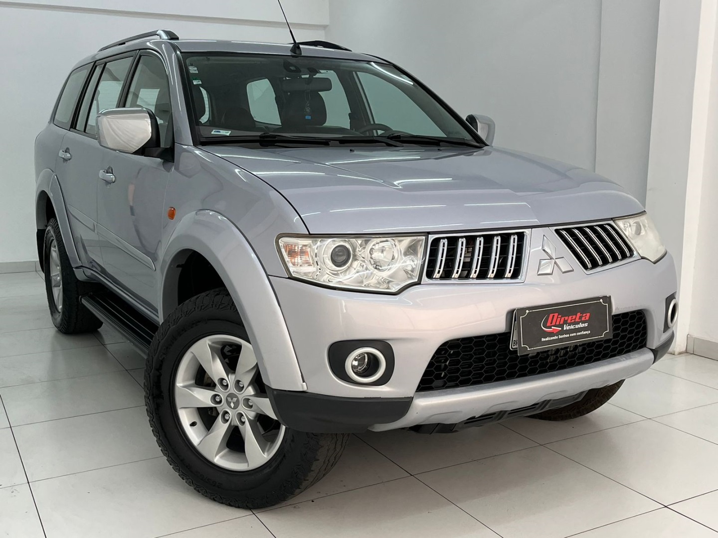 Direta Veículos: MITSUBISHI PAJERO DAKAR 2012 - 3.5 HPE 7 LUGARES 4X4 ...