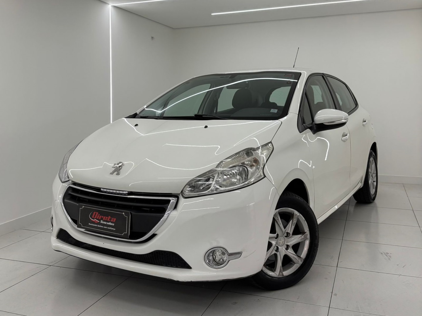 PEUGEOT 208 1.5 ACTIVE PACK 8V FLEX 4P MANUAL