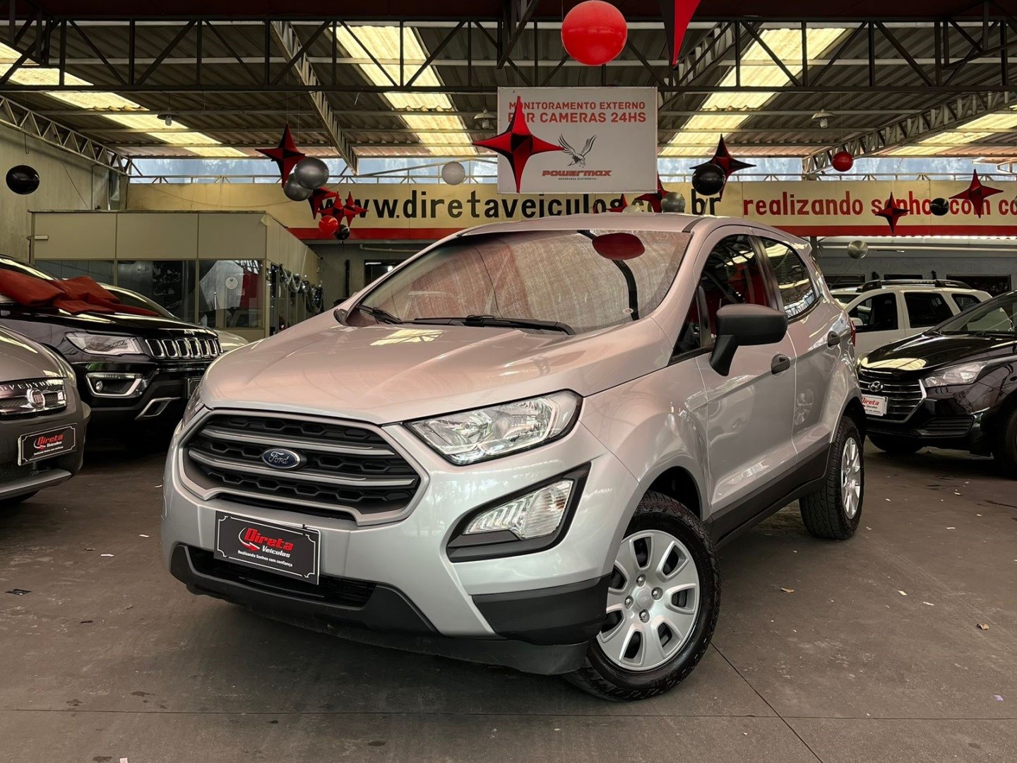 FORD ECOSPORT 1.5 TI-VCT FLEX SE AUTOMÁTICO