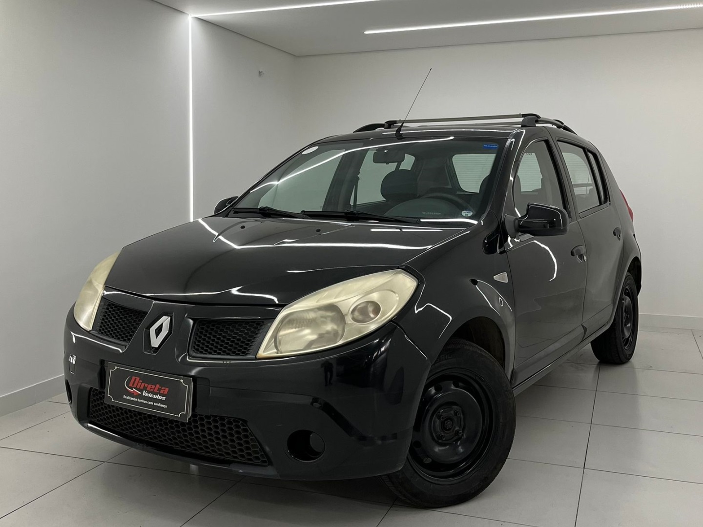 RENAULT SANDERO 1.6 EXPRESSION 8V FLEX 4P MANUAL