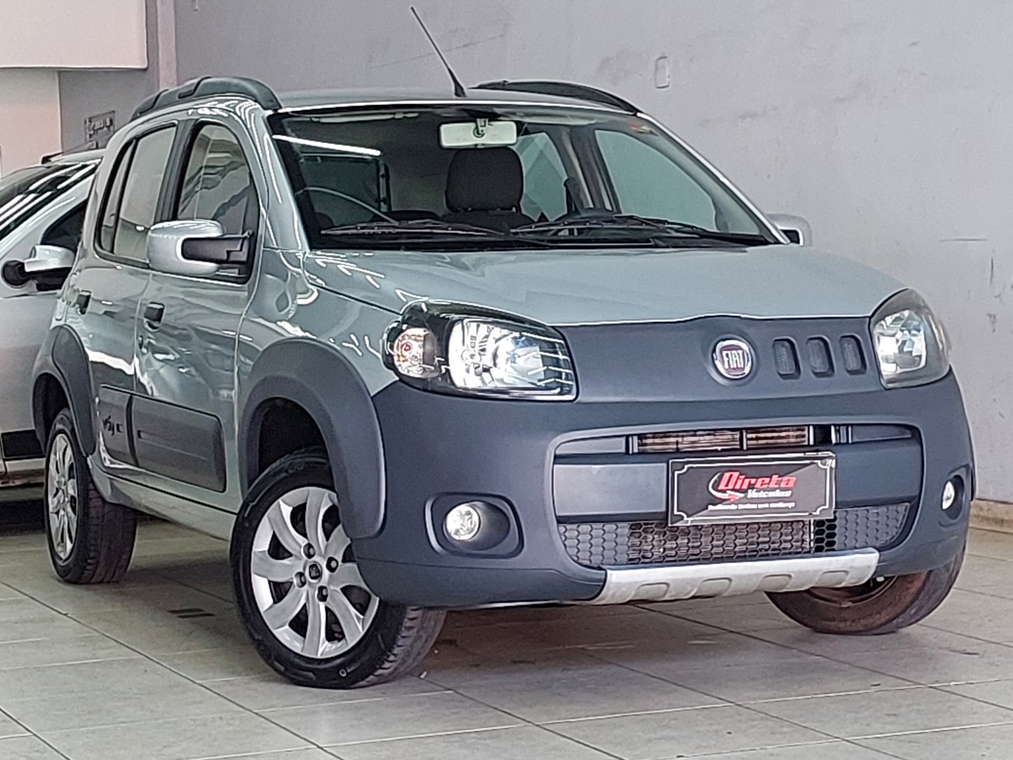 FIAT UNO 1.0 EVO WAY 8V FLEX 4P MANUAL