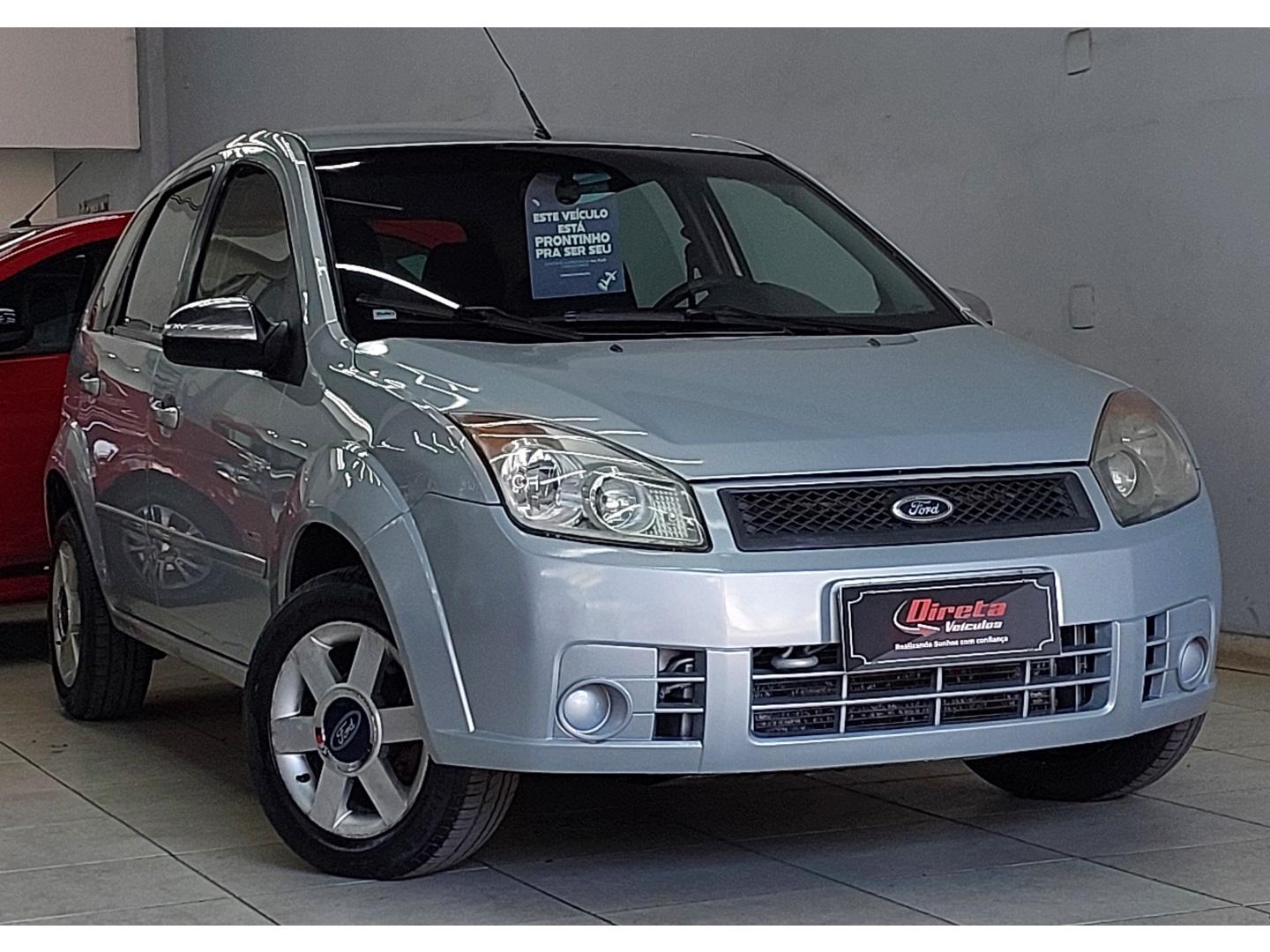 FORD FIESTA 1.6 MPI HATCH 8V FLEX 4P MANUAL