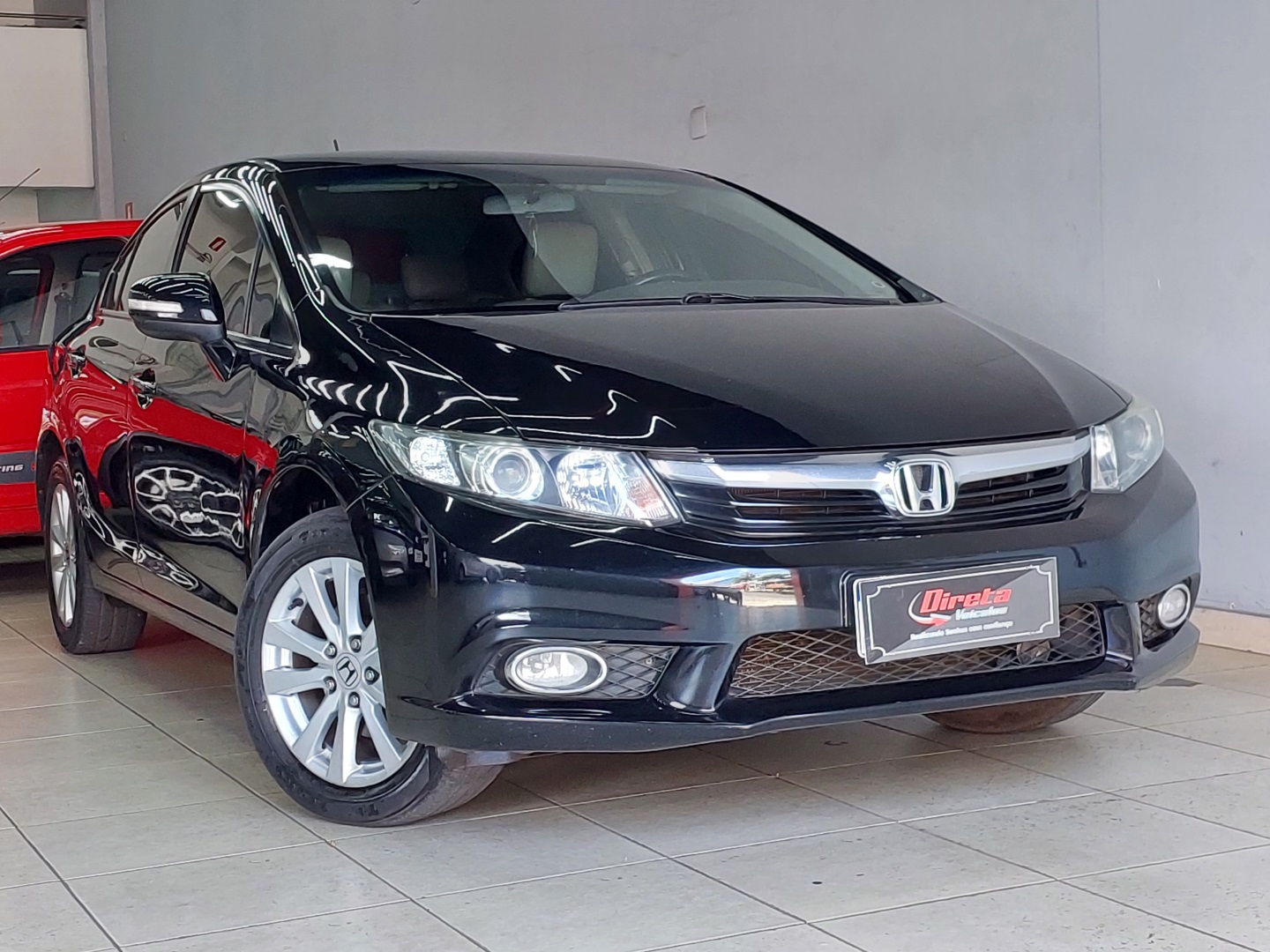 HONDA CIVIC 2.0 LXR 16V FLEX 4P AUTOMÁTICO