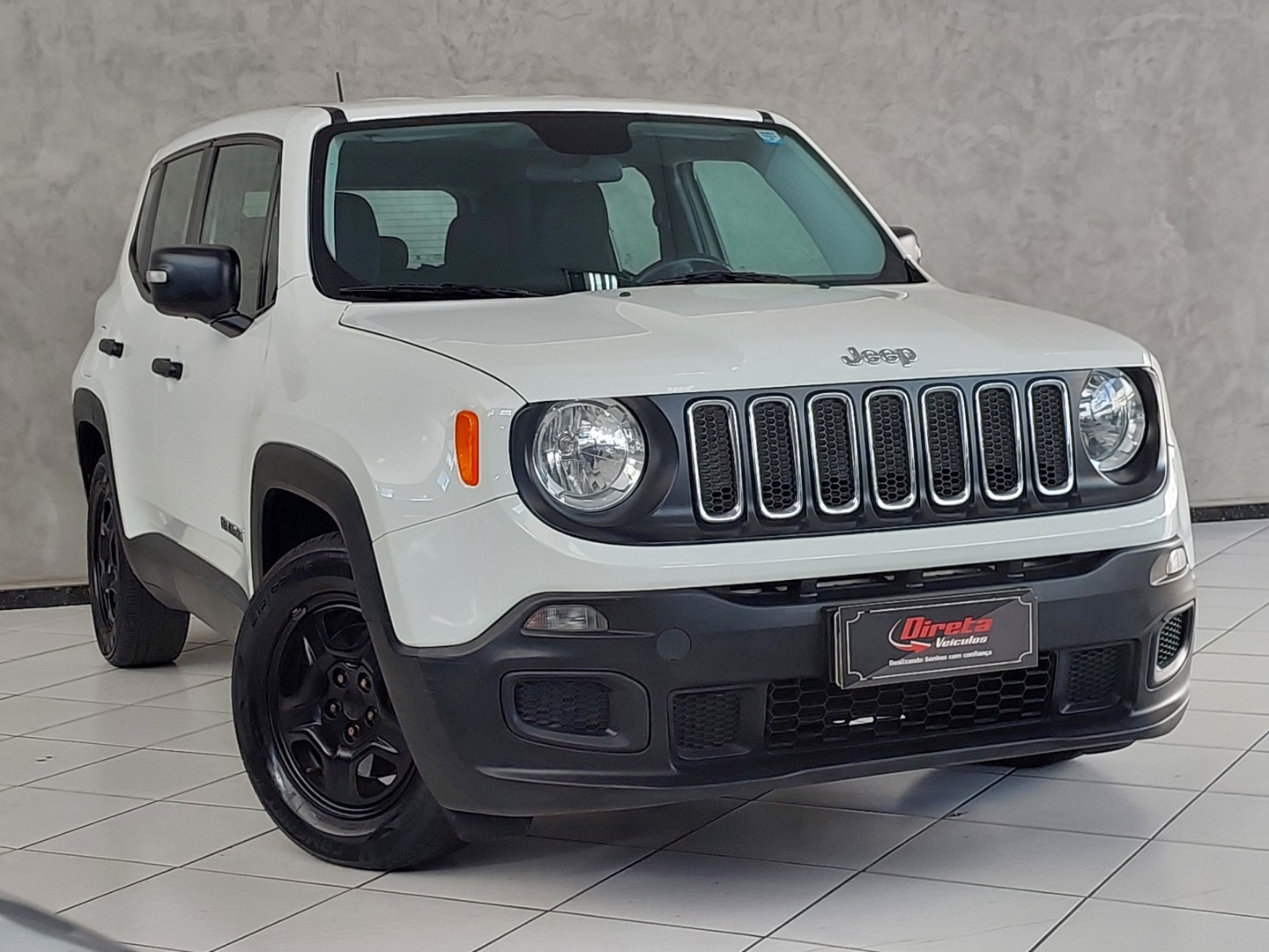 JEEP RENEGADE 1.8 16V FLEX 4P AUTOMÁTICO