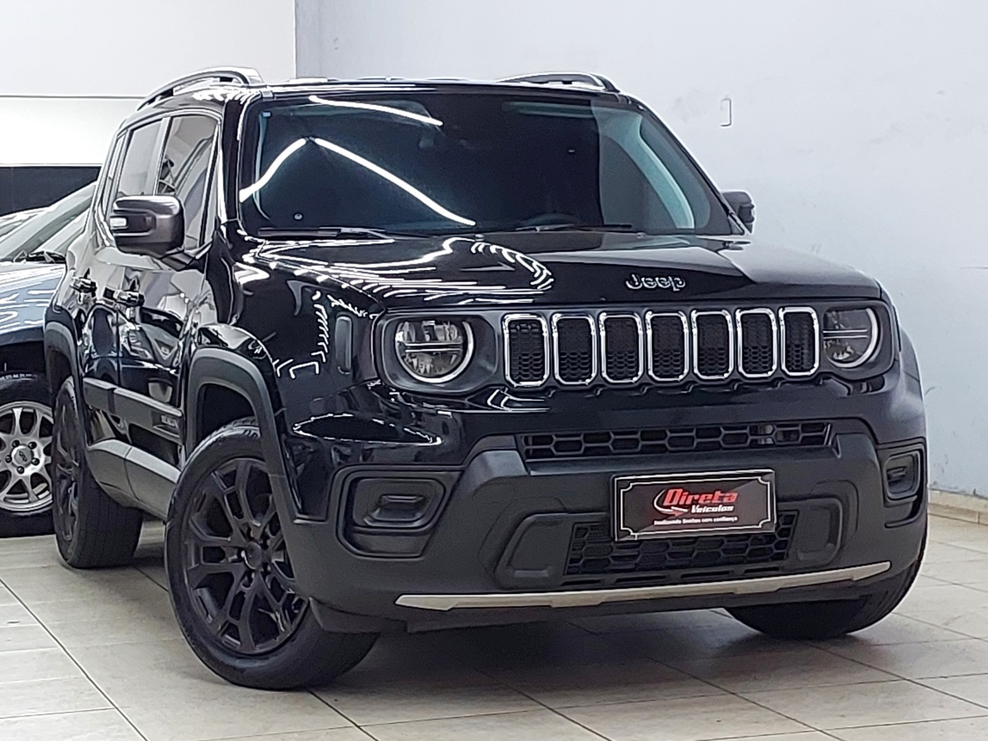 JEEP RENEGADE 1.3 T270 TURBO FLEX LONGITUDE AT6
