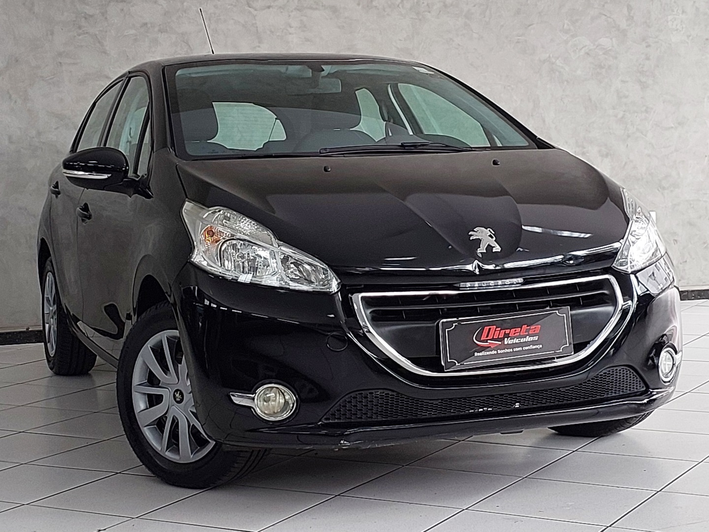 PEUGEOT 208 1.5 ACTIVE 8V FLEX 4P MANUAL