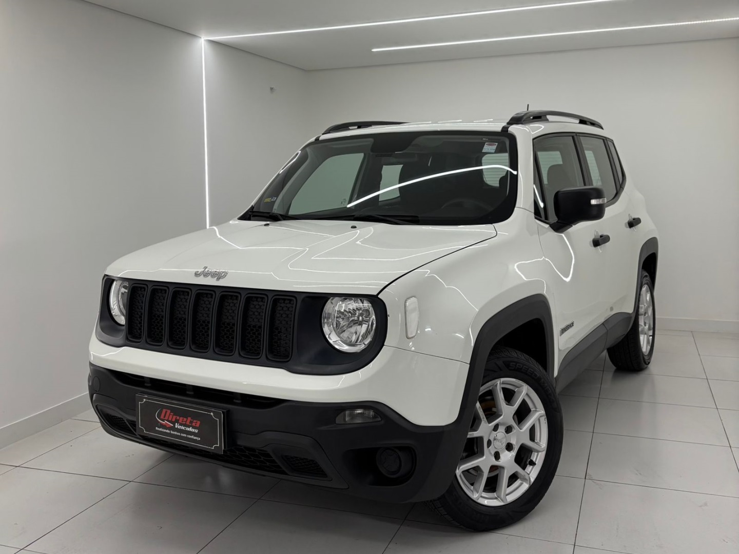 JEEP RENEGADE 1.8 16V FLEX SPORT 4P AUTOMÁTICO