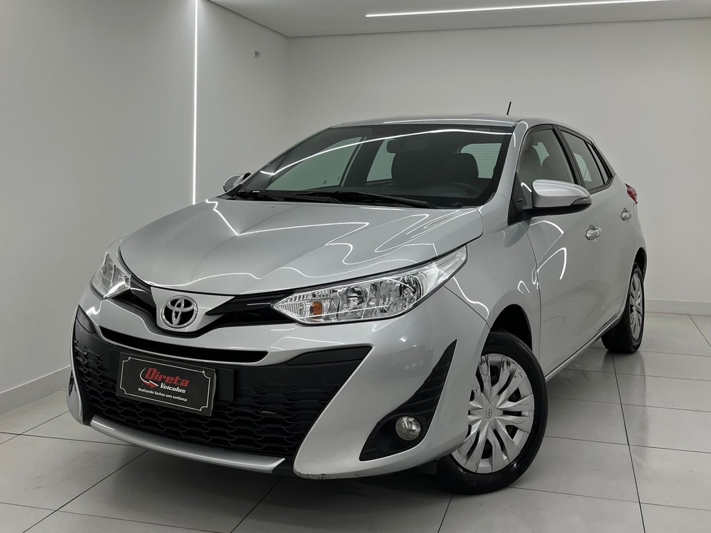 TOYOTA YARIS 1.3 16V FLEX XL MANUAL