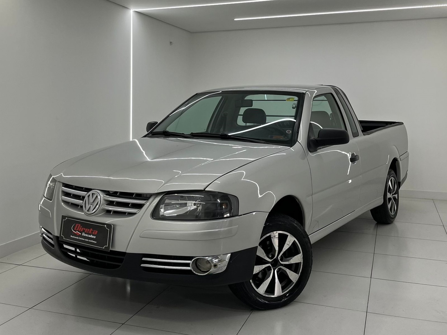 VOLKSWAGEN SAVEIRO 1.6 MI CITY CS 8V FLEX 2P MANUAL G.IV