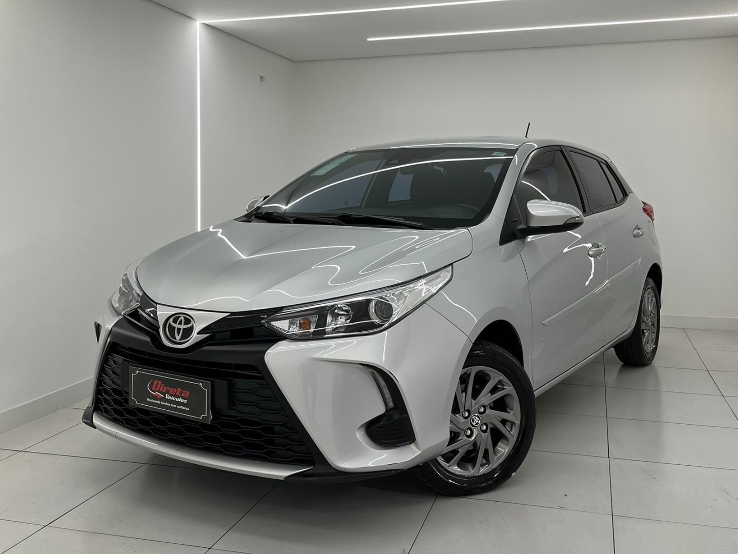 TOYOTA YARIS 1.5 16V FLEX XS CONNECT MULTIDRIVE