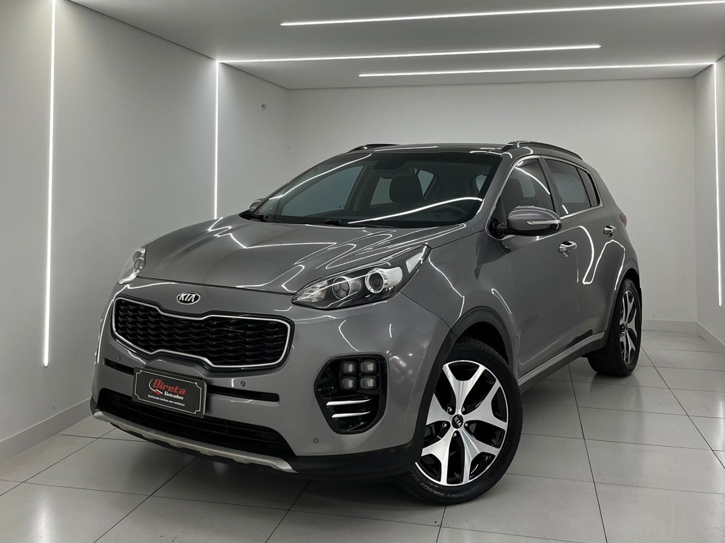 KIA SPORTAGE 2.0 EX 4X2 16V FLEX 4P AUTOMÁTICO