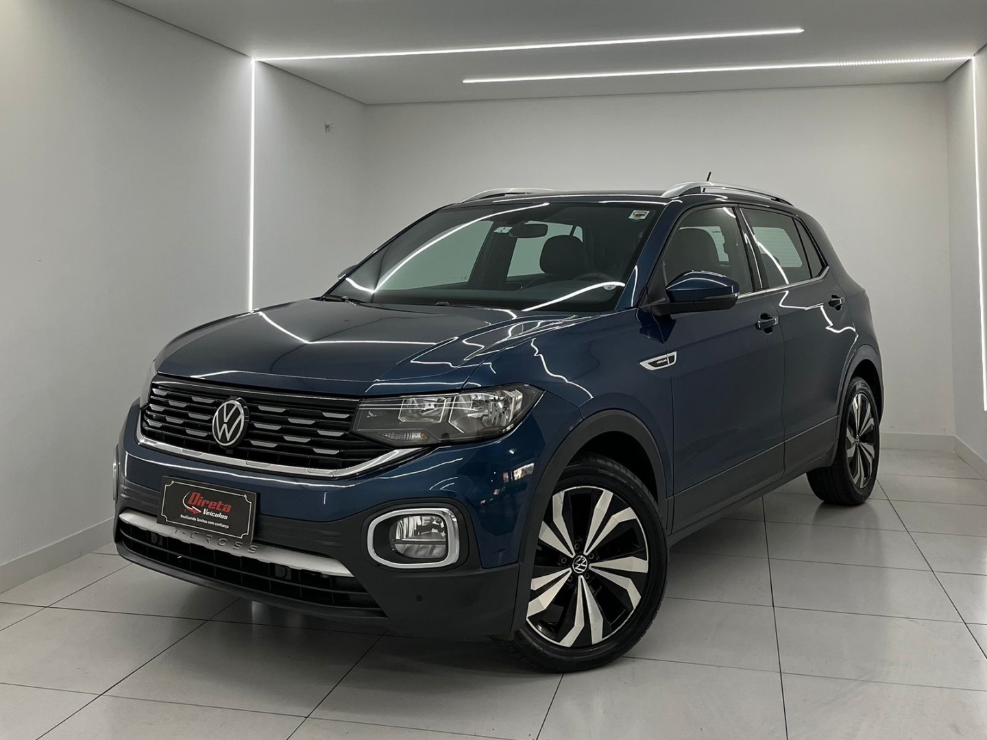 VOLKSWAGEN T-CROSS 1.4 250 TSI TOTAL FLEX HIGHLINE AUTOMÁTICO