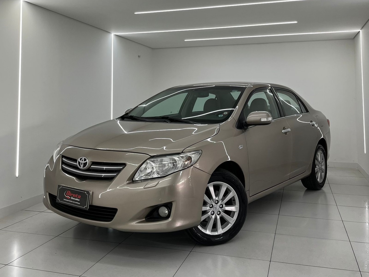 TOYOTA COROLLA 1.8 SE-G 16V FLEX 4P AUTOMÁTICO