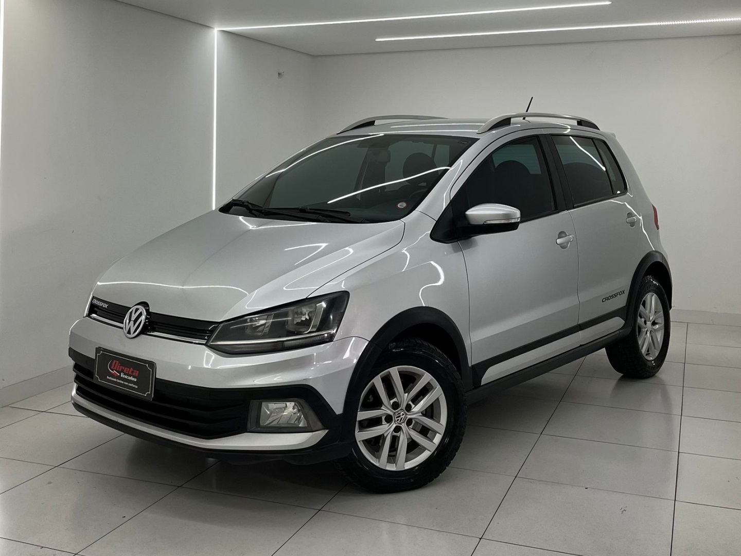 VOLKSWAGEN CROSSFOX 1.6 MSI FLEX 16V 4P MANUAL