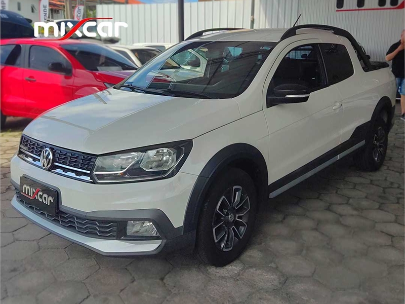 Volkswagen Saveiro 1.6 Cross Cd 16v Flex 2p Manual: Carros usados