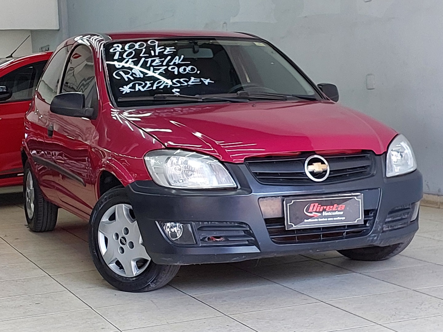 CHEVROLET CELTA 1.0 MPFI LIFE 8V FLEX 2P MANUAL