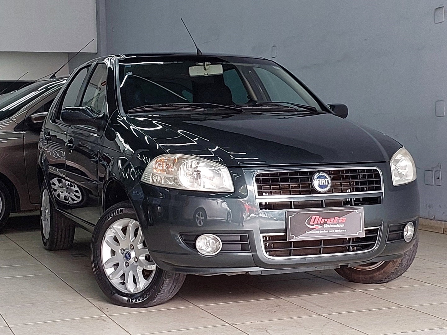 FIAT PALIO 1.4 MPI ELX 8V FLEX 4P MANUAL