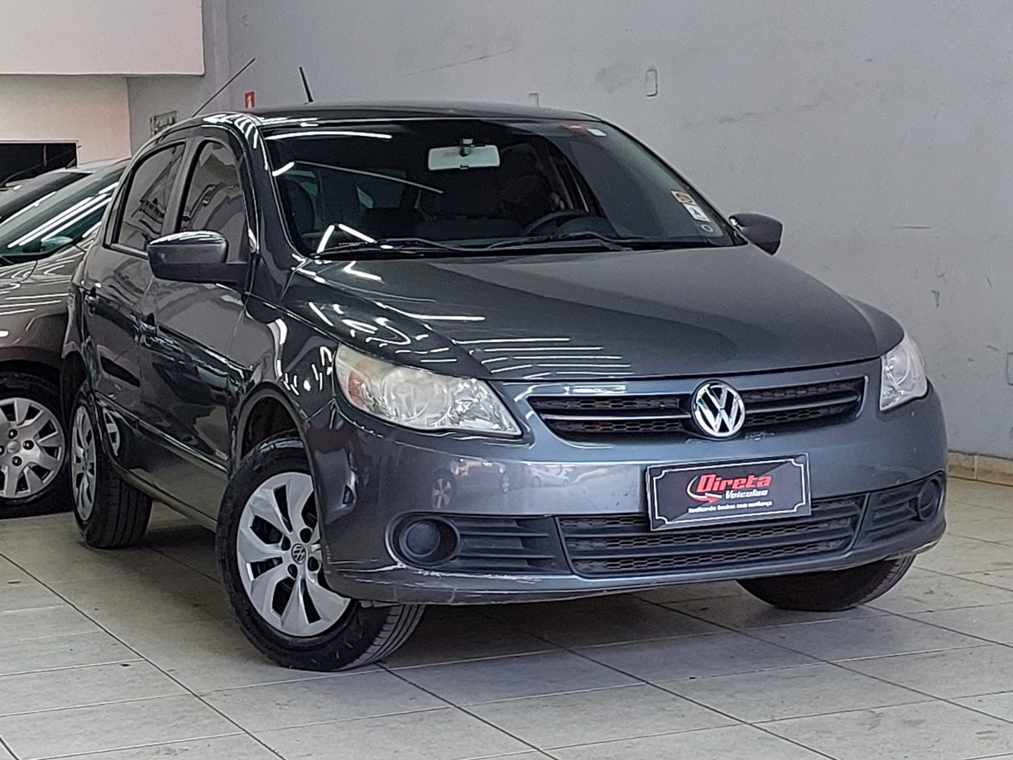 VOLKSWAGEN GOL 1.6 MI 8V FLEX 4P MANUAL G.V