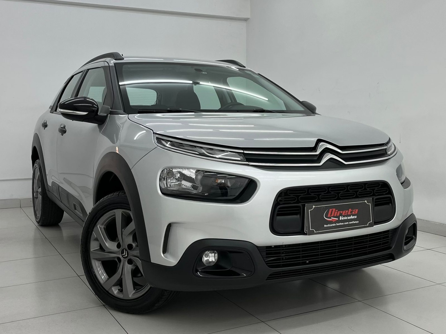 CITROEN C4 CACTUS 1.6 16V FLEX 4P FEEL PACK- AUTOMÁTICO