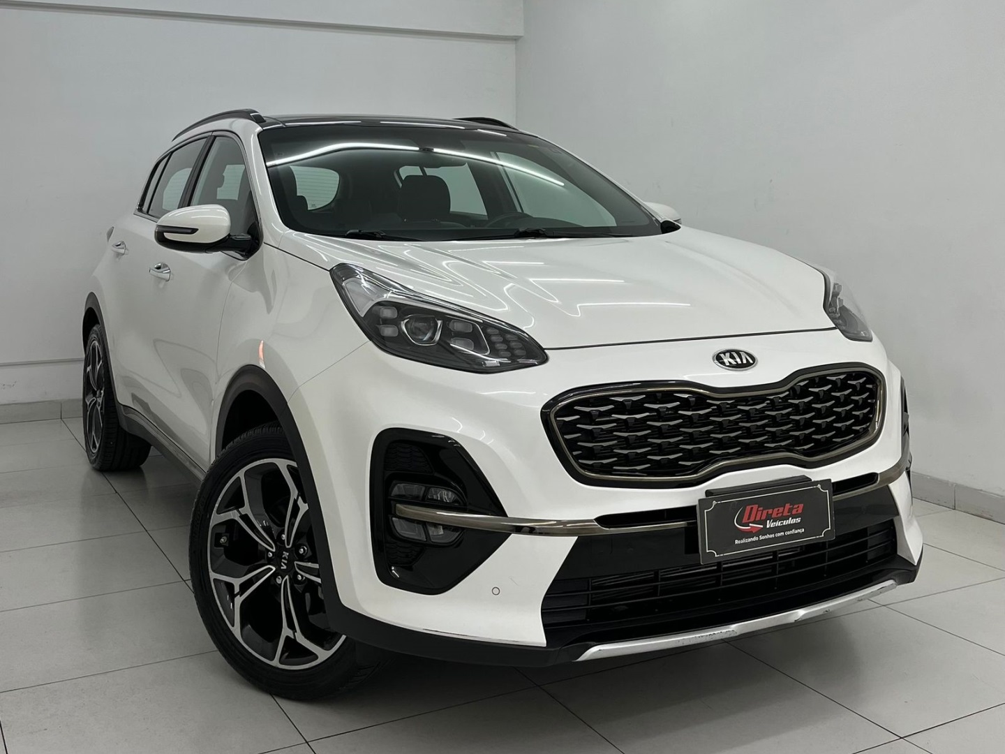 KIA SPORTAGE 2.0 EX 4X2 16V FLEX 4P AUTOMÁTICO