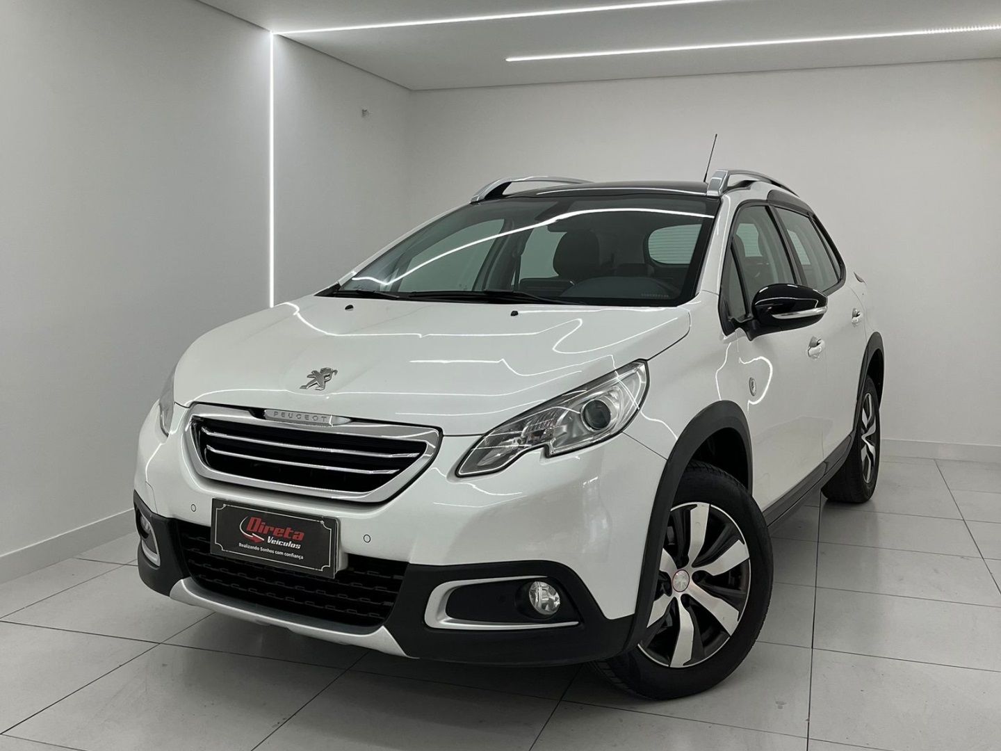 PEUGEOT 2008 1.6 16V FLEX CROSSWAY 4P AUTOMÁTICO