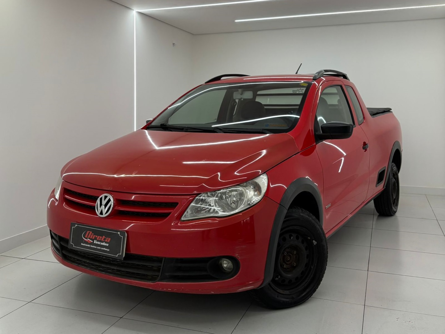 VOLKSWAGEN SAVEIRO 1.6 MI CE 8V FLEX 2P MANUAL G.V