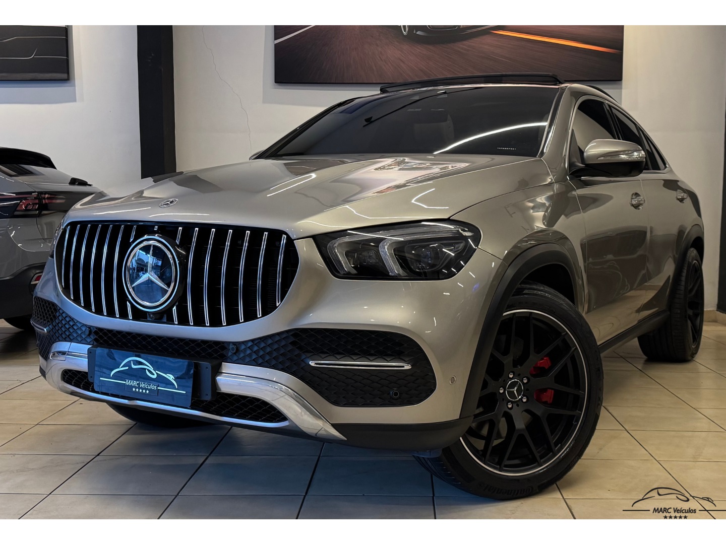 MERCEDES-BENZ GLE 400d
