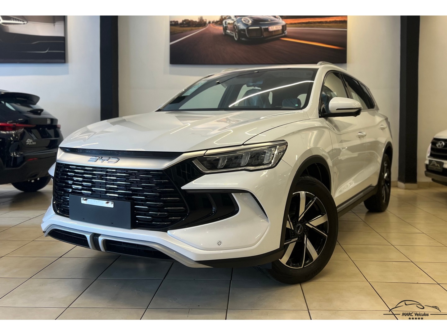 BYD SONG PRO