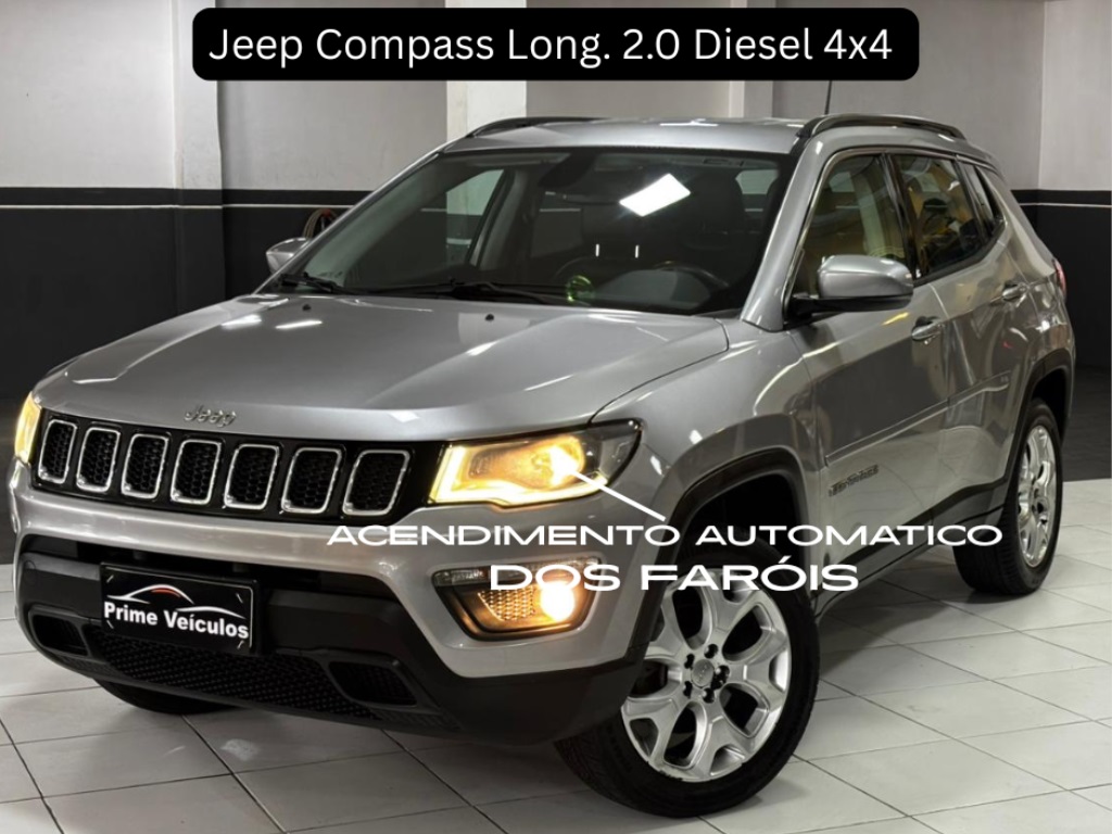 JEEP COMPASS 2.0 16V DIESEL LONGITUDE 4X4 AUTOMÁTICO