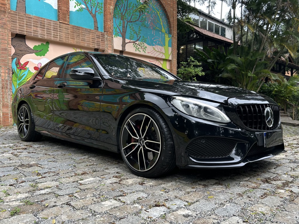 MERCEDES-BENZ C 43 AMG