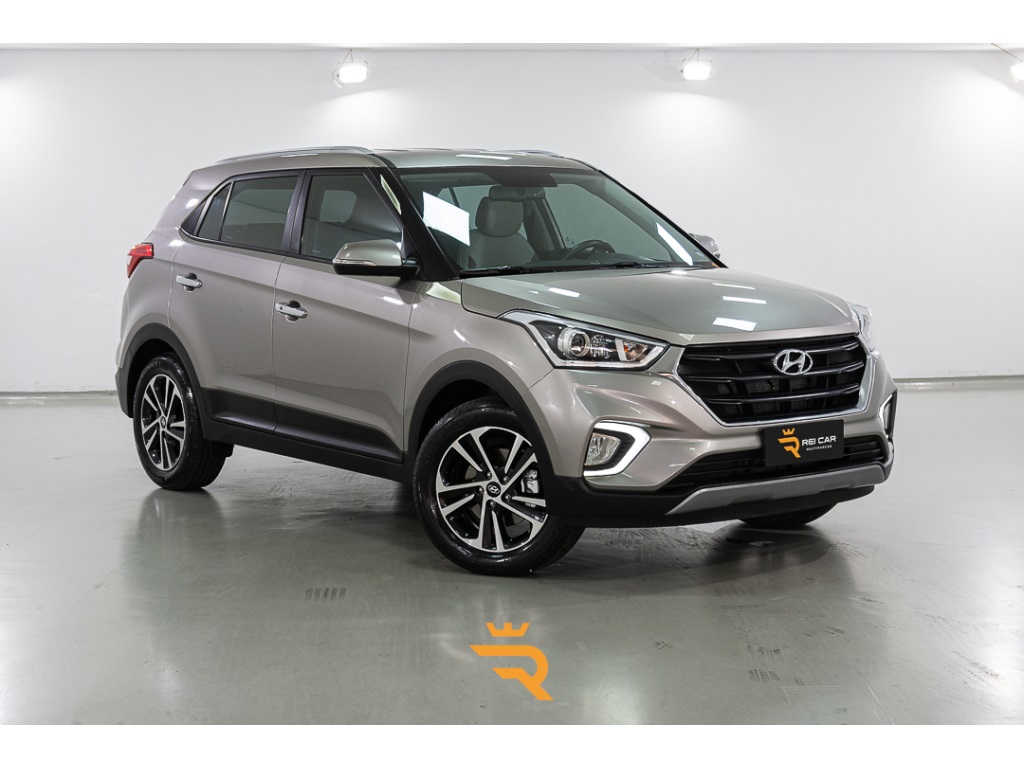 HYUNDAI CRETA 2.0 16V FLEX PRESTIGE AUTOMÁTICO