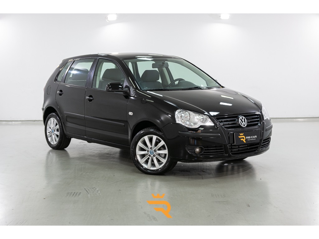 VOLKSWAGEN POLO 1.6 MI 8V TOTAL FLEX 4P MANUAL