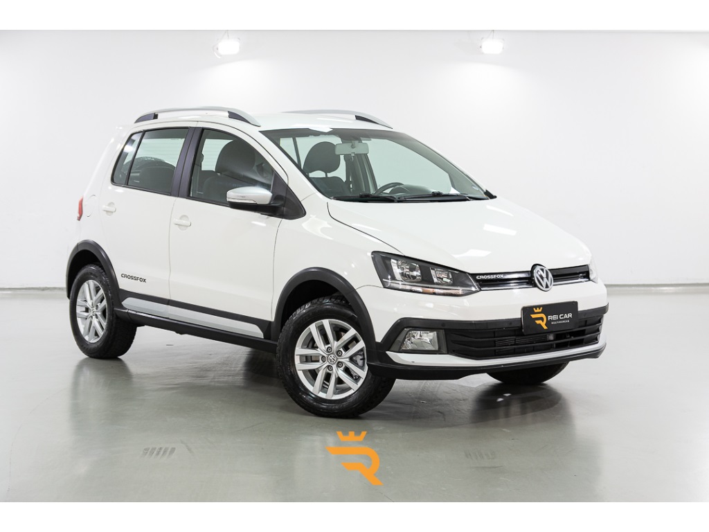 VOLKSWAGEN CROSSFOX 1.6 MI 8V FLEX 4P AUTOMATIZADO