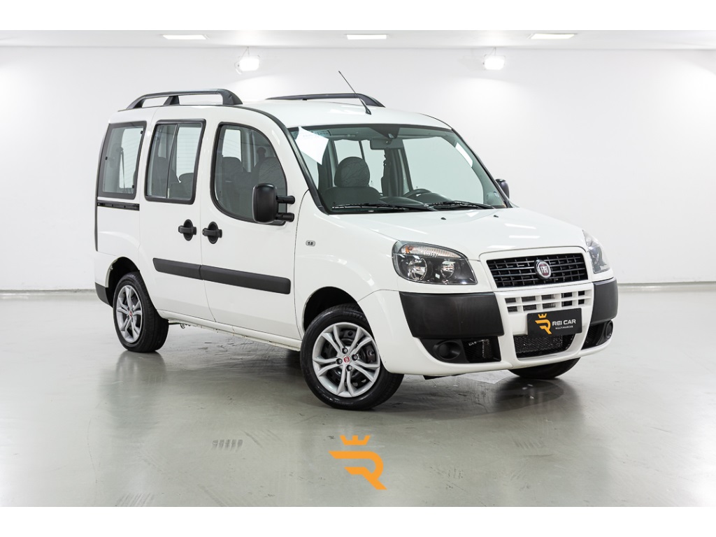 FIAT DOBLO 1.8 MPI ESSENCE 7L 16V FLEX 4P MANUAL