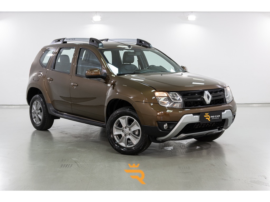 RENAULT DUSTER 1.6 16V SCE FLEX DYNAMIQUE MANUAL