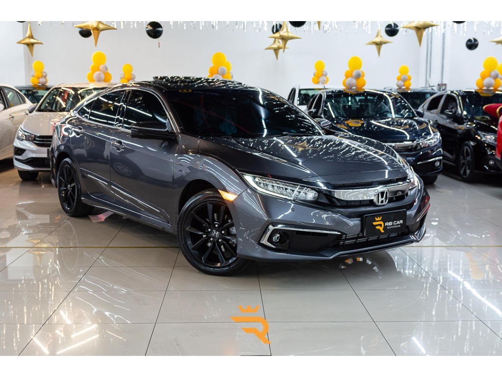 HONDA CIVIC 1.5 16V TURBO GASOLINA TOURING 4P CVT