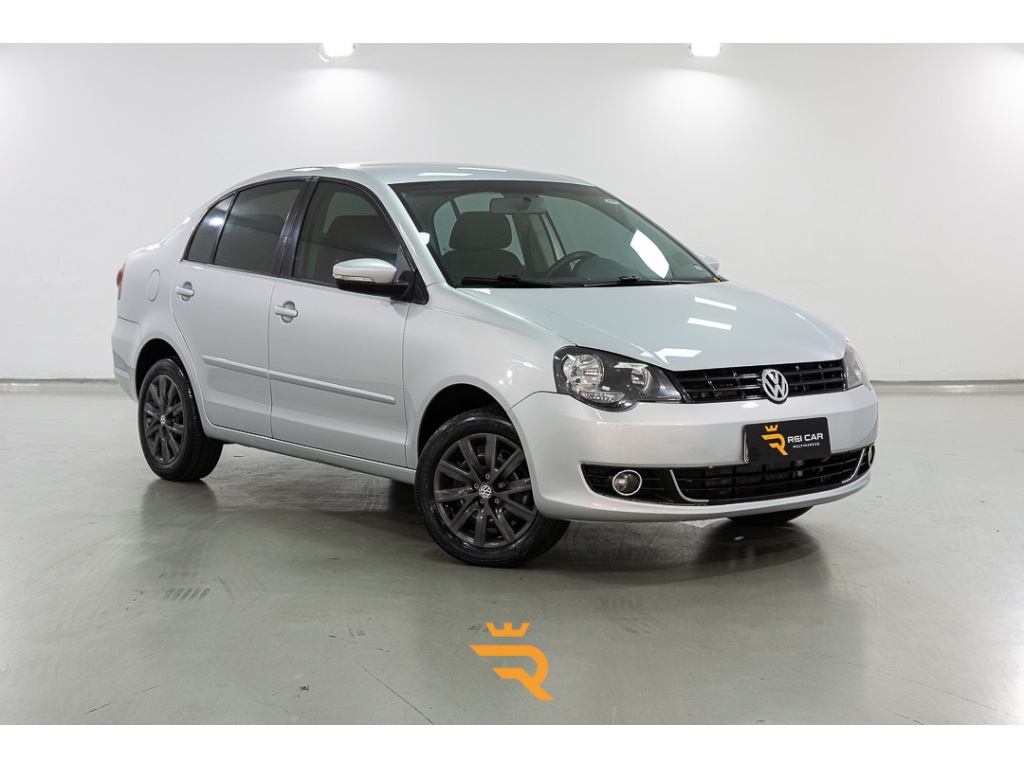 VOLKSWAGEN POLO SEDAN 1.6 MI 8V FLEX 4P MANUAL