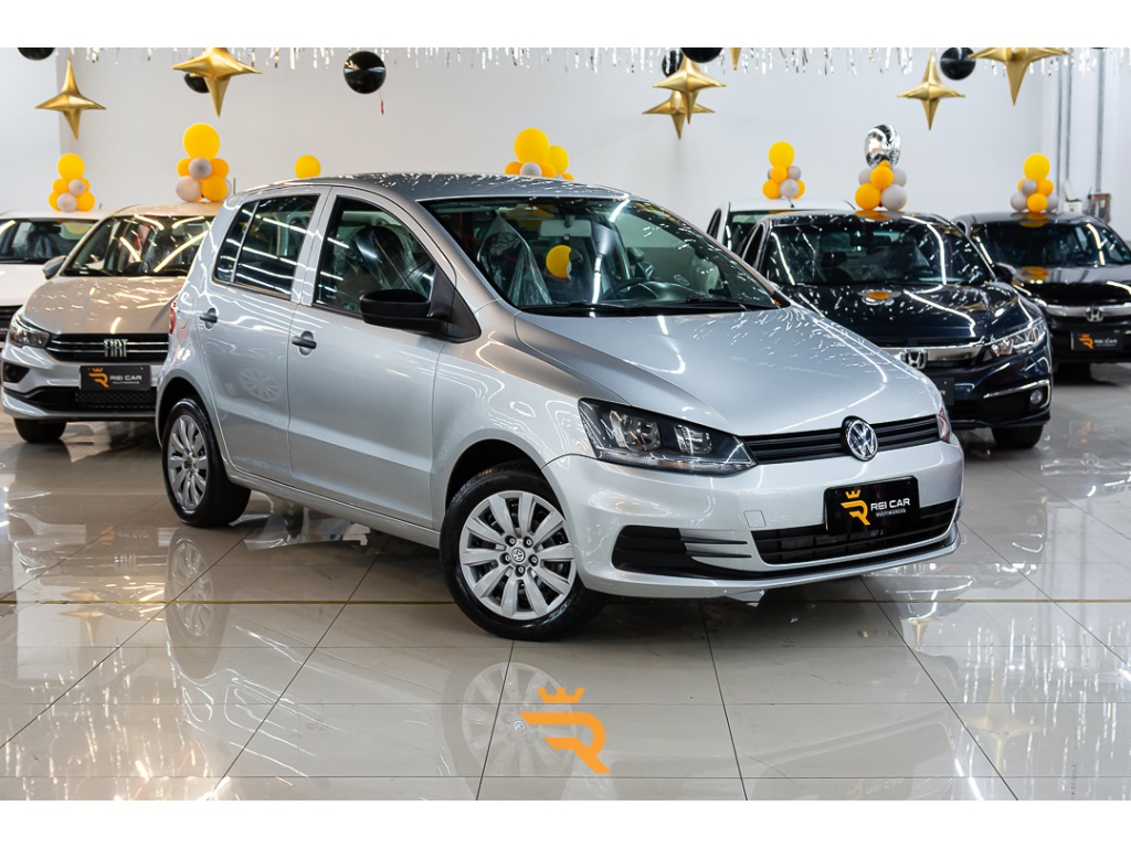 VOLKSWAGEN FOX 1.6 MSI TRENDLINE 8V FLEX 4P MANUAL