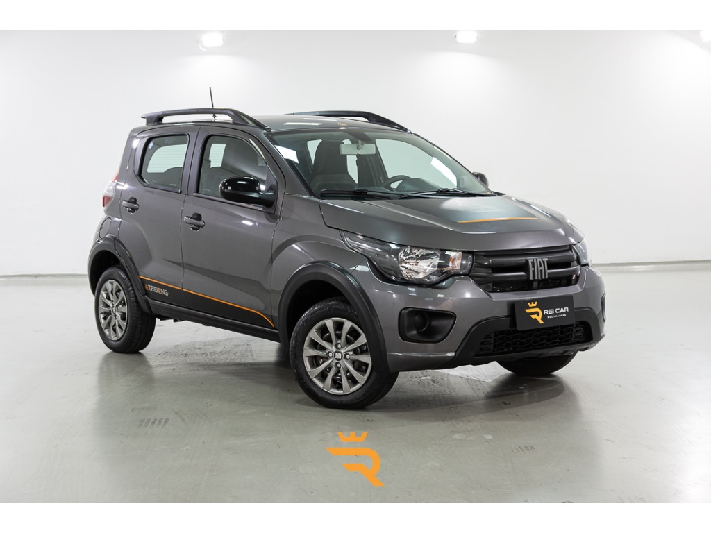 FIAT MOBI 1.0 EVO FLEX TREKKING MANUAL